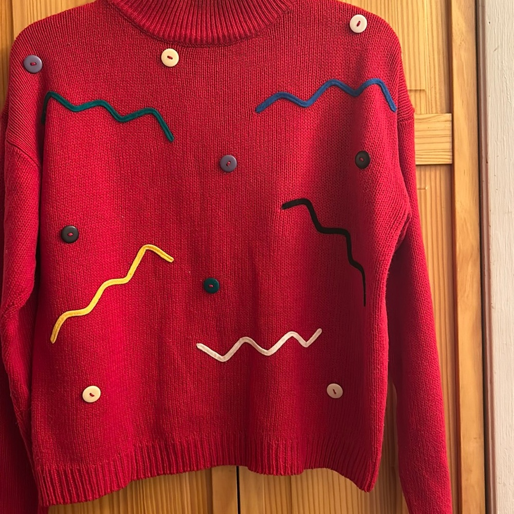 Classy and cute winter pullover ladi  sweater